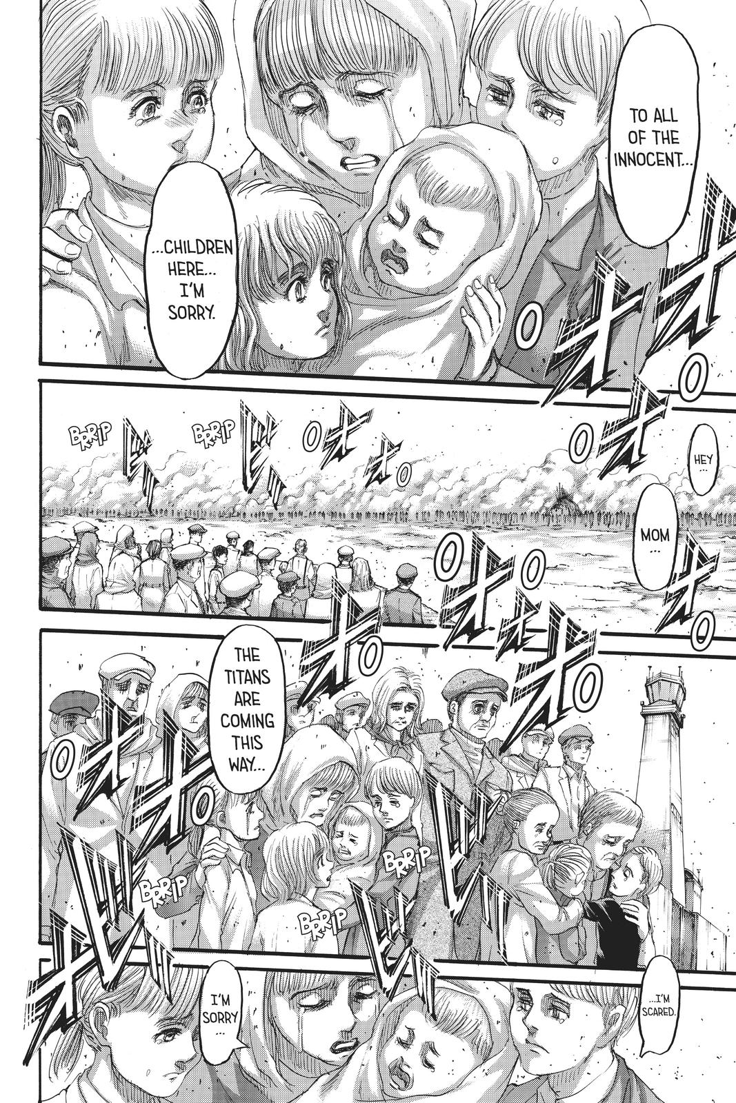 Shingeki no Kyojin - Attack on Titan Chap 134 - Next Chap 135