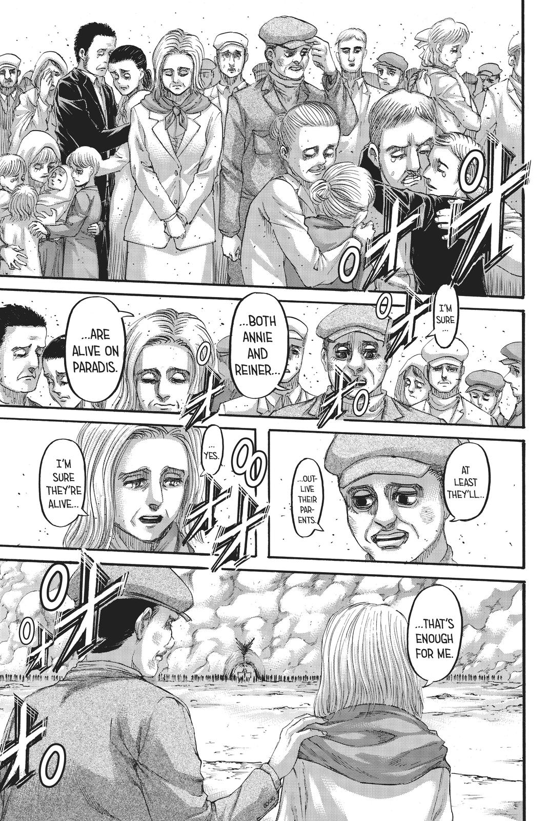 Shingeki no Kyojin - Attack on Titan Chap 134 - Next Chap 135