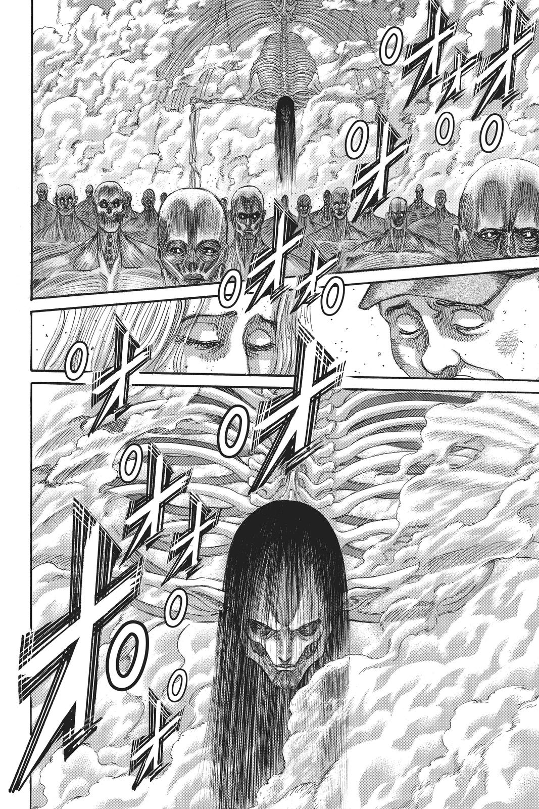 Shingeki no Kyojin - Attack on Titan Chap 134 - Next Chap 135