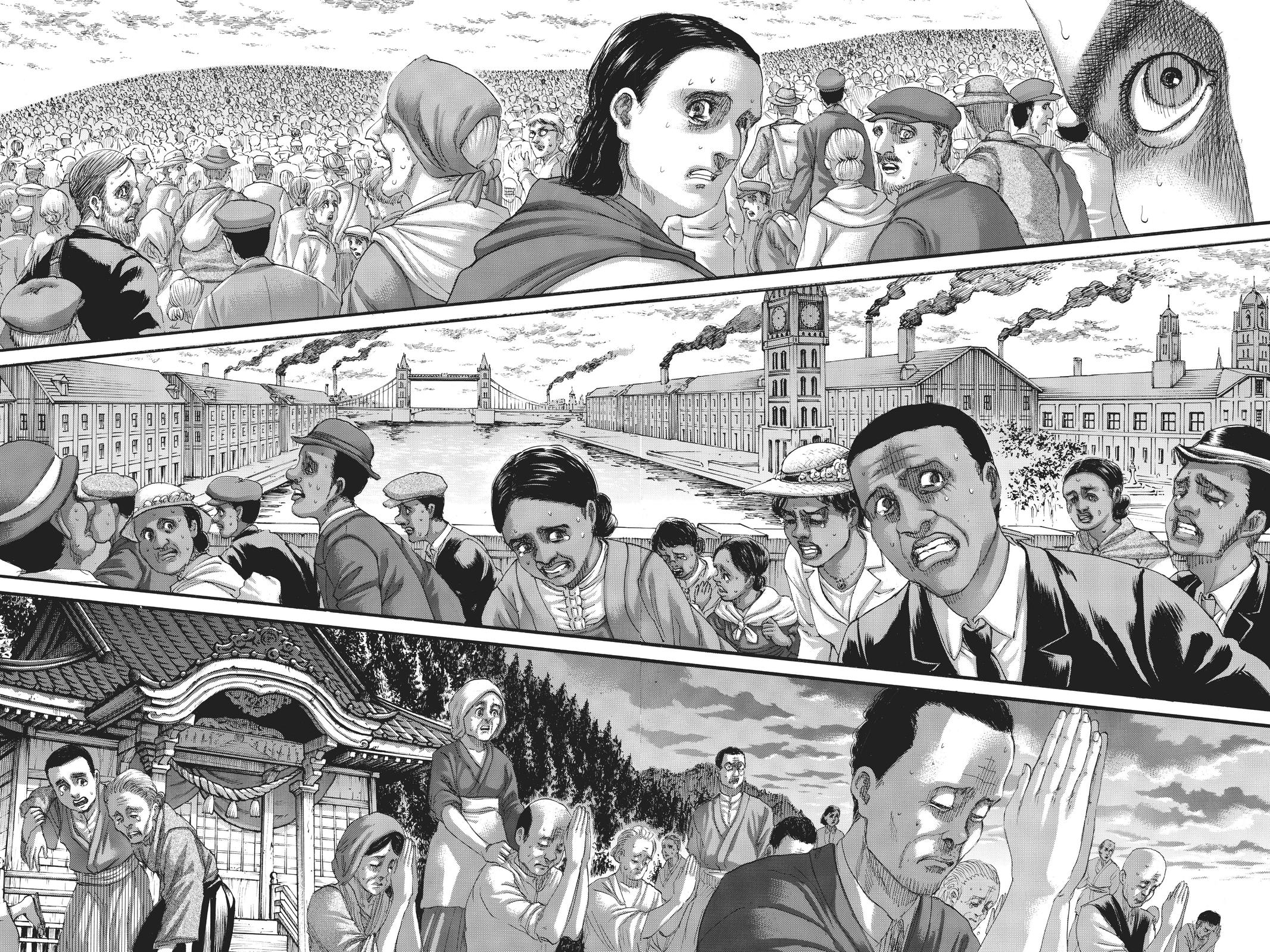 Shingeki no Kyojin - Attack on Titan Chap 134 - Next Chap 135