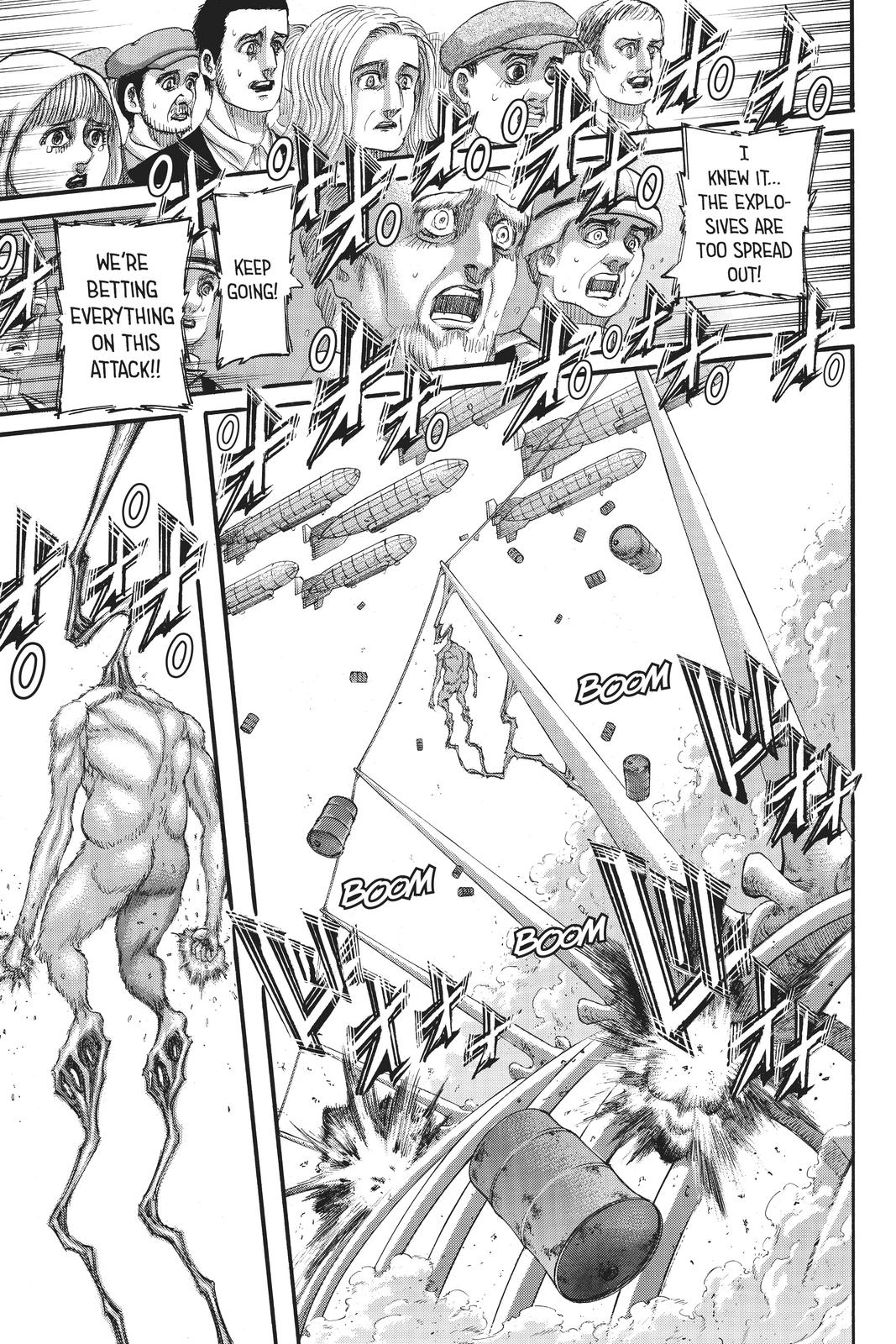 Shingeki no Kyojin - Attack on Titan Chap 134 - Next Chap 135