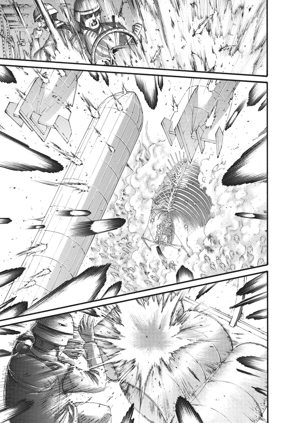 Shingeki no Kyojin - Attack on Titan Chap 134 - Next Chap 135