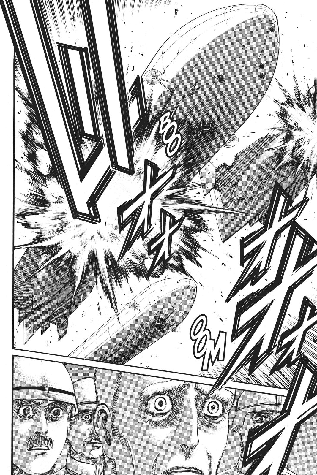 Shingeki no Kyojin - Attack on Titan Chap 134 - Next Chap 135