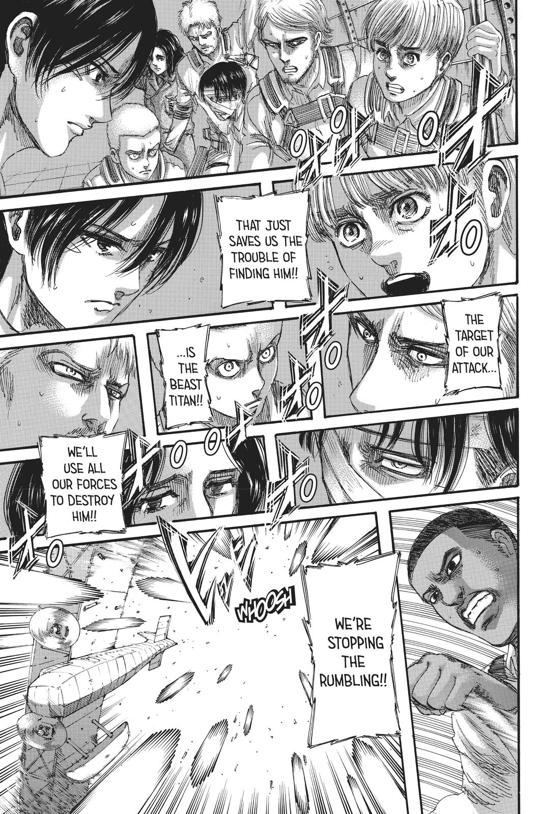 Shingeki no Kyojin - Attack on Titan Chap 134 - Next Chap 135