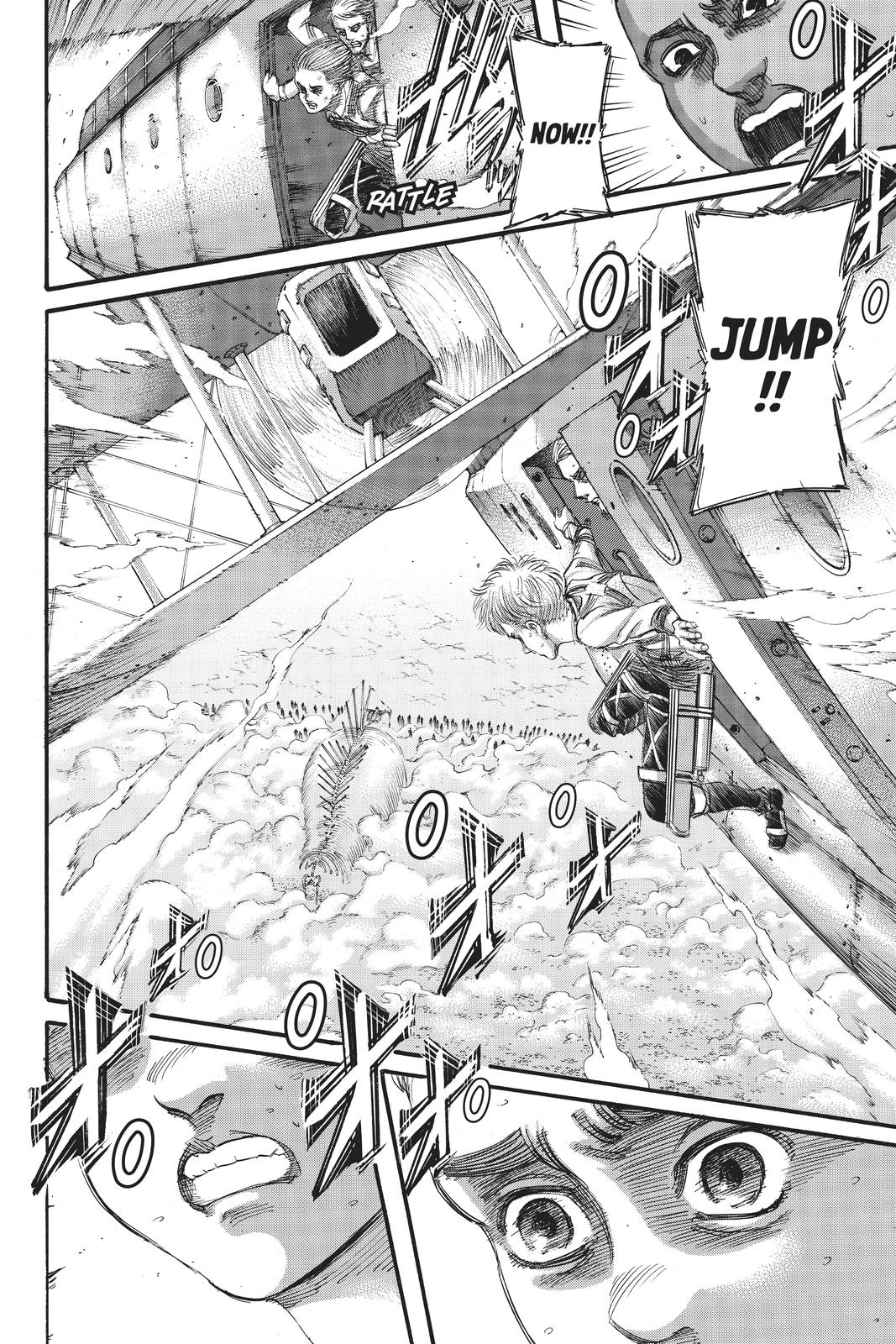 Shingeki no Kyojin - Attack on Titan Chap 134 - Next Chap 135