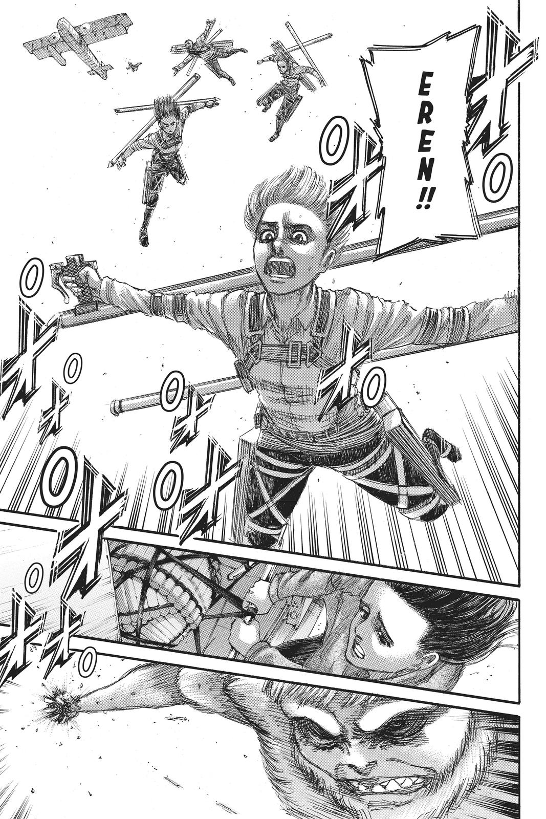 Shingeki no Kyojin - Attack on Titan Chap 134 - Next Chap 135