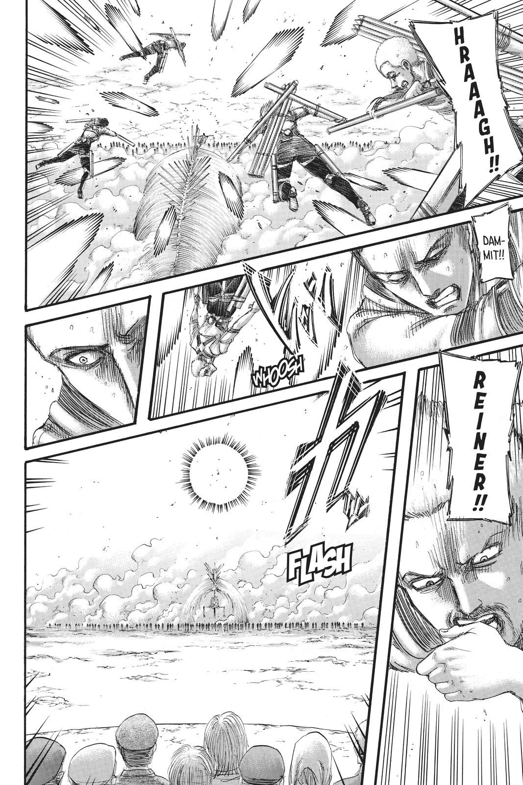 Shingeki no Kyojin - Attack on Titan Chap 134 - Next Chap 135