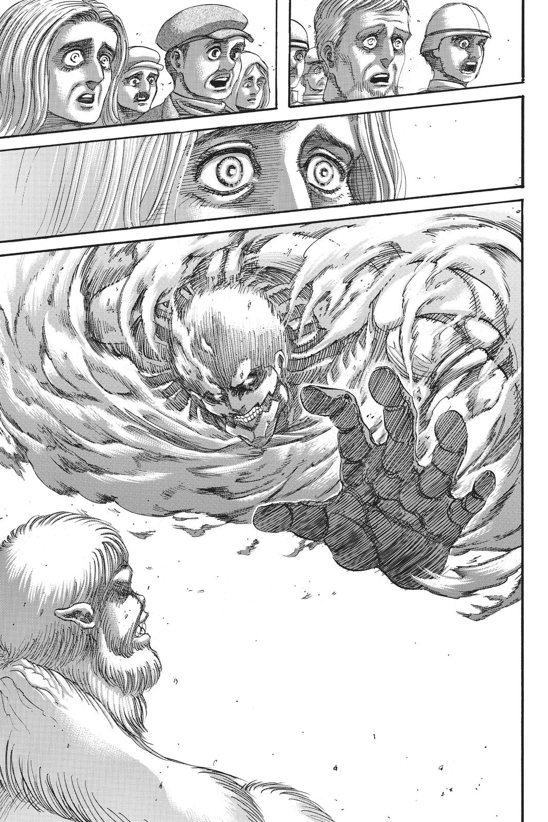 Shingeki no Kyojin - Attack on Titan Chap 134 - Next Chap 135