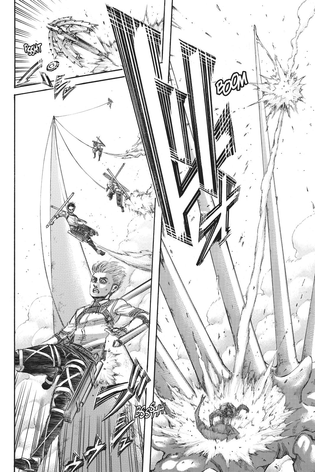 Shingeki no Kyojin - Attack on Titan Chap 134 - Next Chap 135
