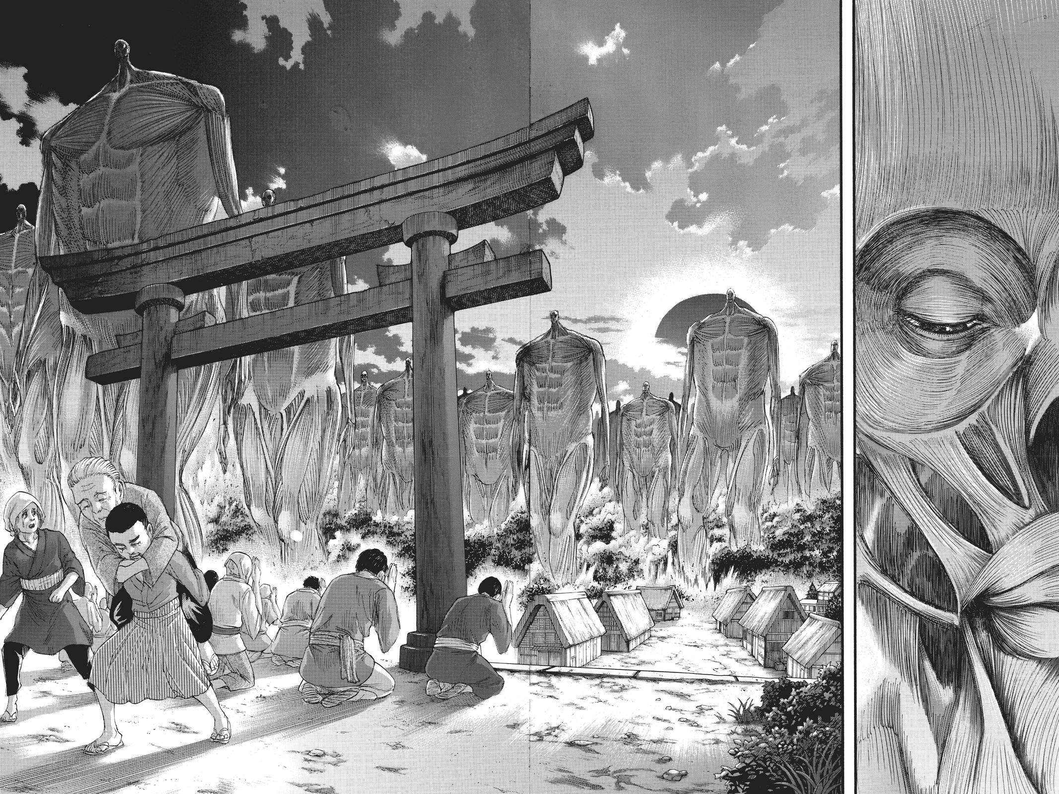 Shingeki no Kyojin - Attack on Titan Chap 134 - Next Chap 135
