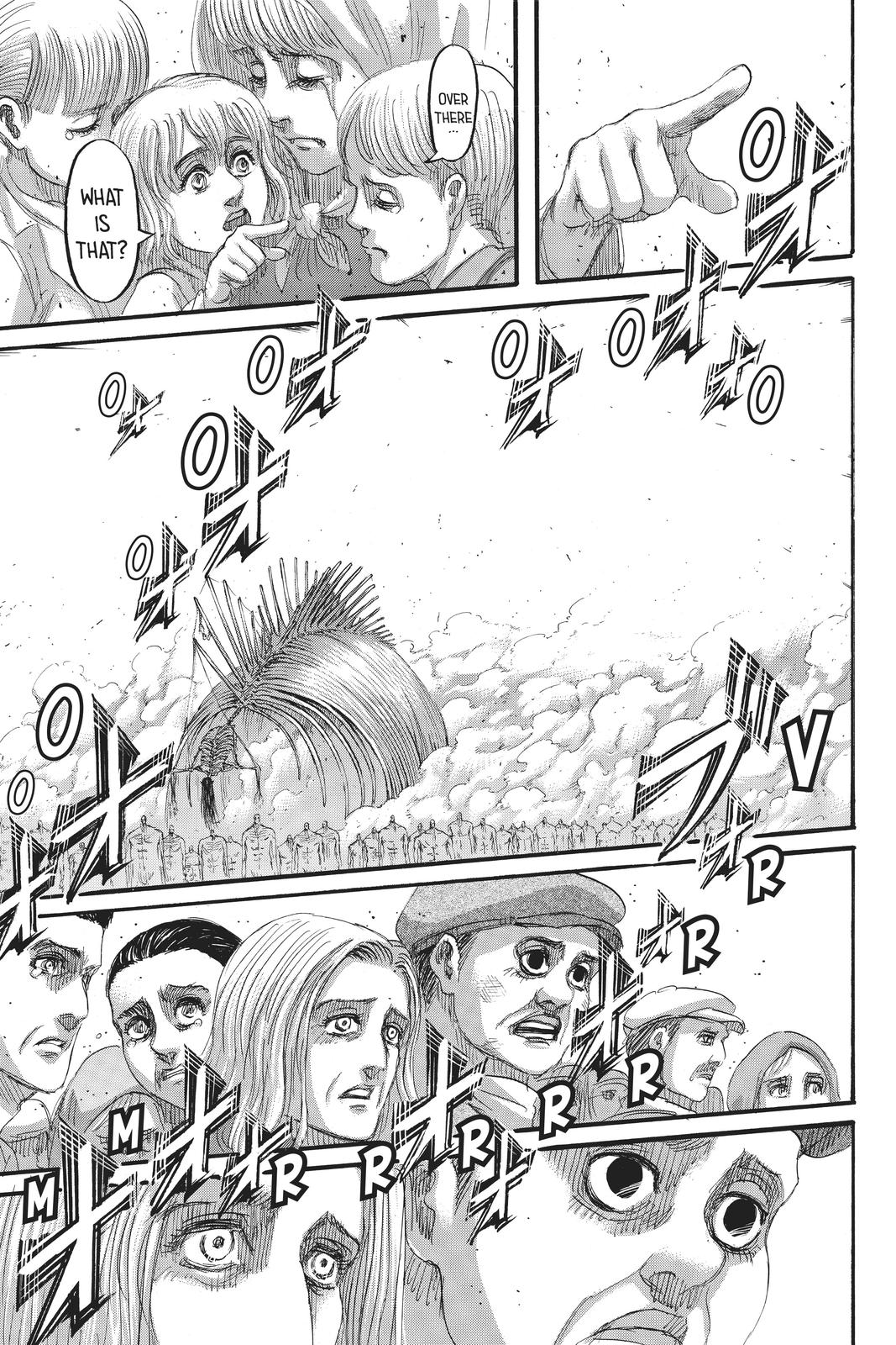 Shingeki no Kyojin - Attack on Titan Chap 134 - Next Chap 135