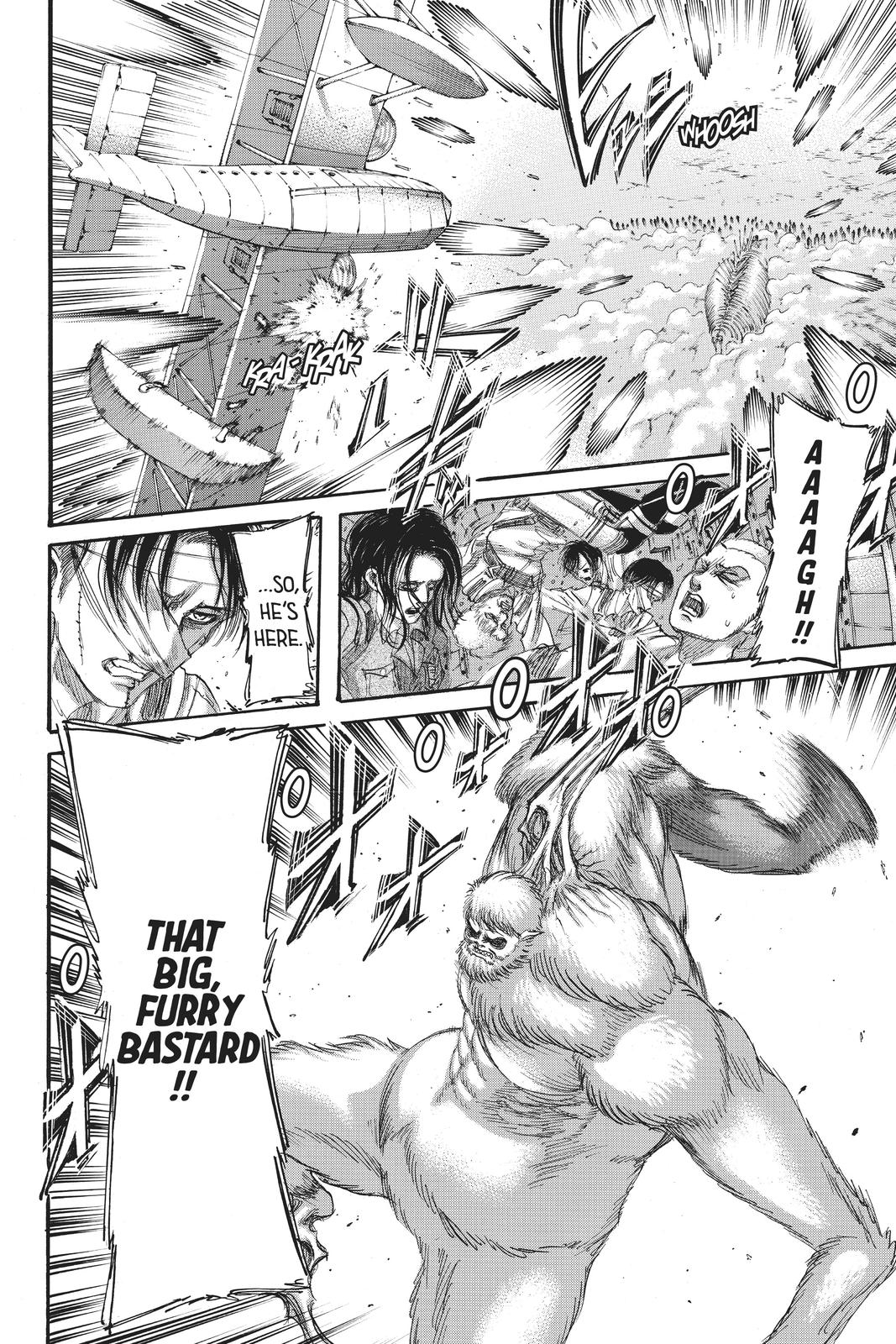 Shingeki no Kyojin - Attack on Titan Chap 134 - Next Chap 135