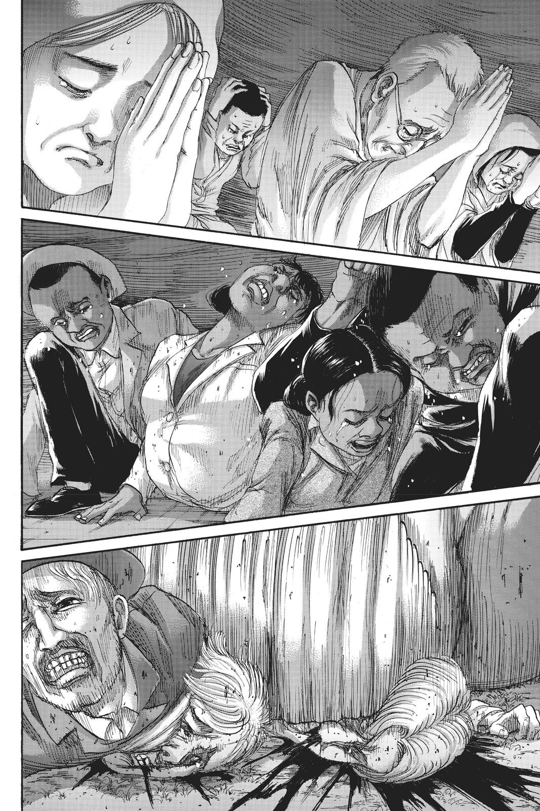 Shingeki no Kyojin - Attack on Titan Chap 134 - Next Chap 135