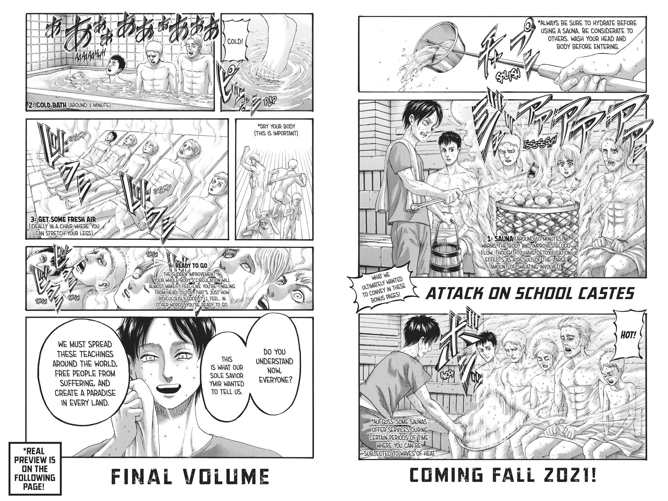 Shingeki no Kyojin - Attack on Titan Chap 134 - Next Chap 135