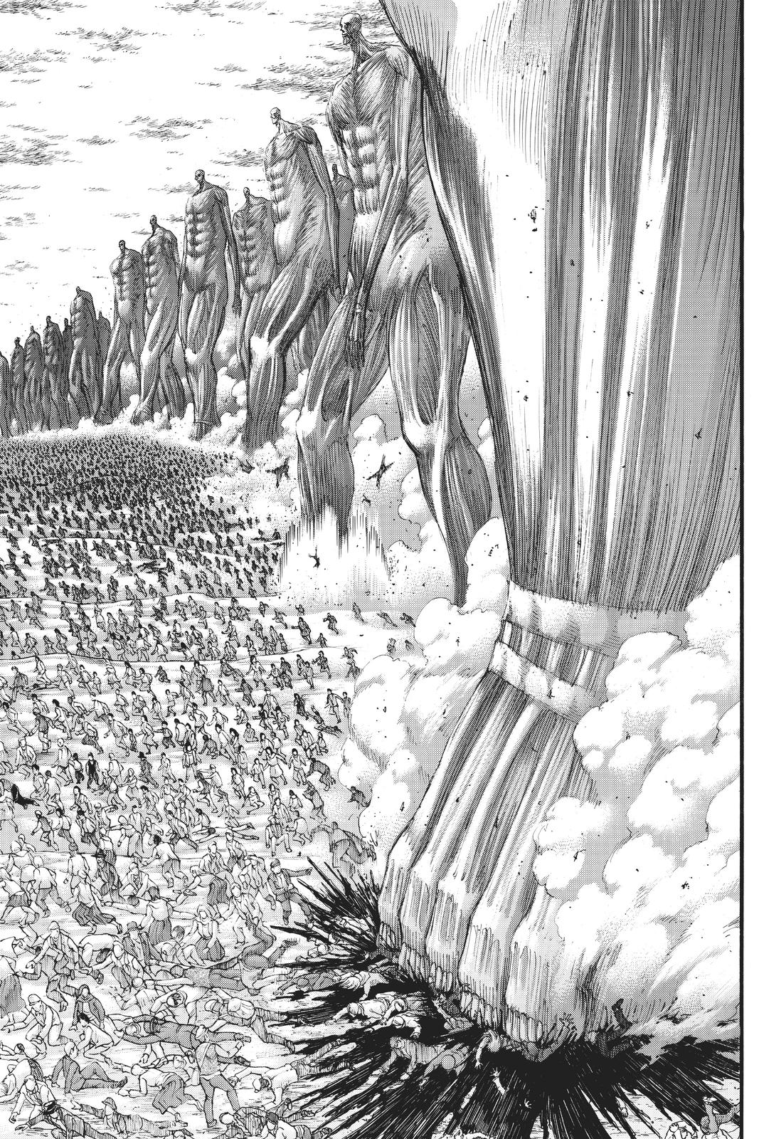 Shingeki no Kyojin - Attack on Titan Chap 134 - Next Chap 135