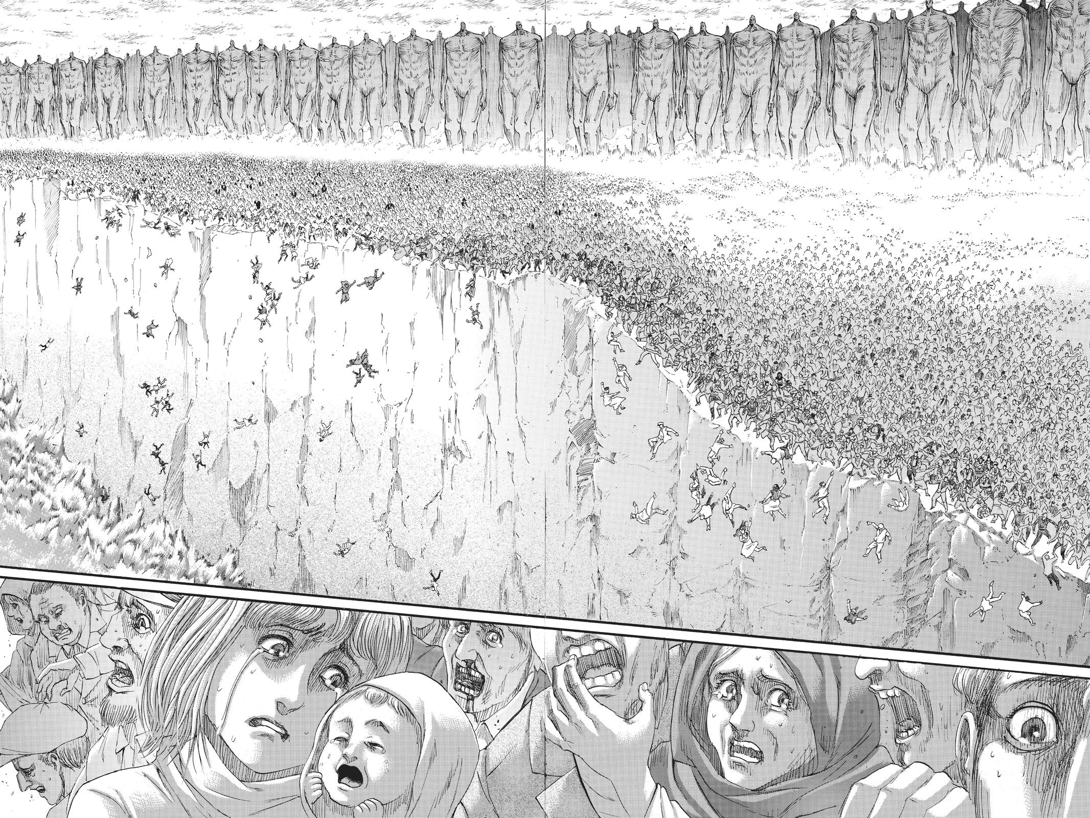Shingeki no Kyojin - Attack on Titan Chap 134 - Next Chap 135