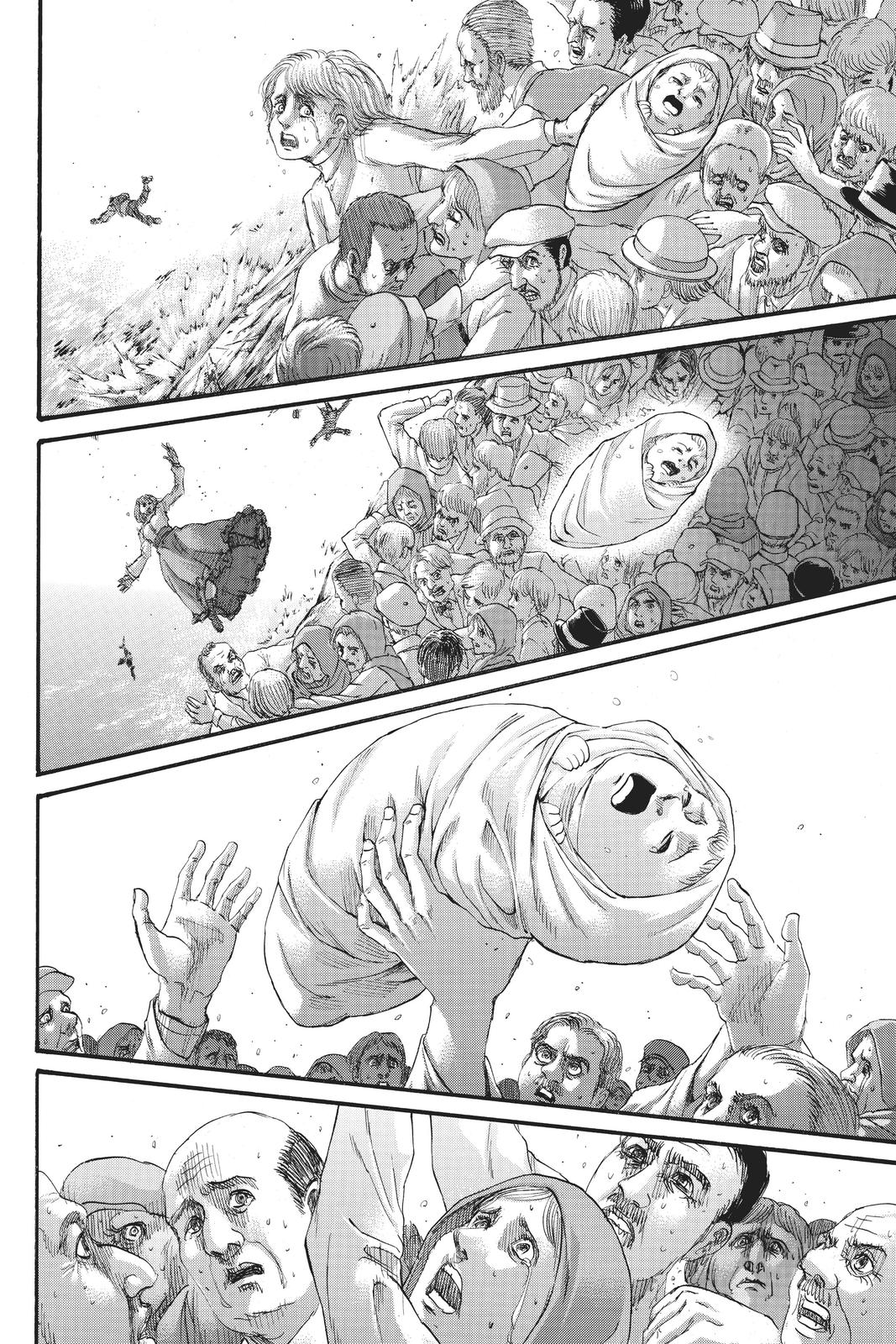 Shingeki no Kyojin - Attack on Titan Chap 134 - Next Chap 135
