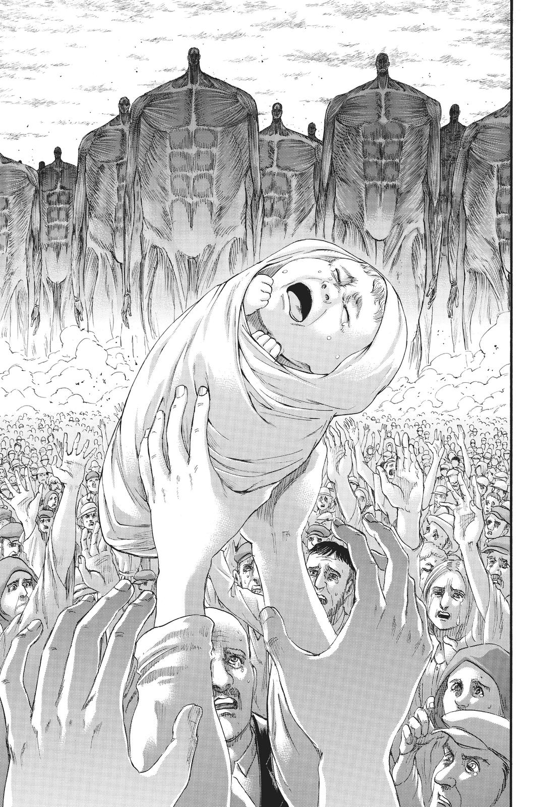 Shingeki no Kyojin - Attack on Titan Chap 134 - Next Chap 135
