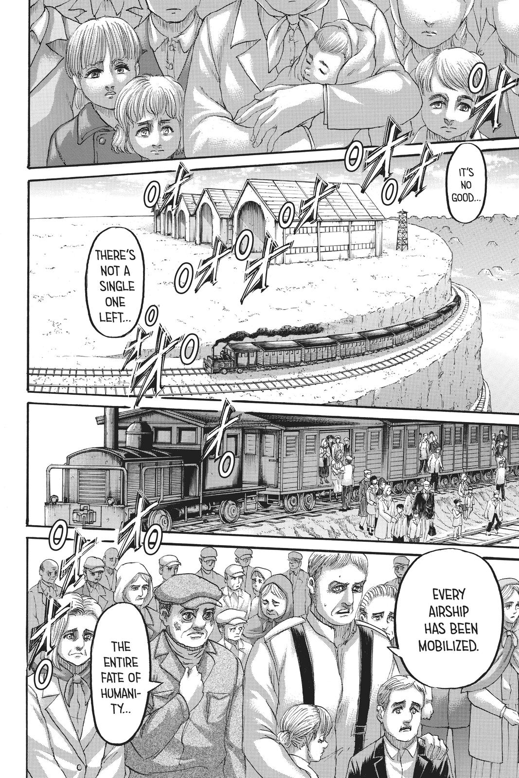 Shingeki no Kyojin - Attack on Titan Chap 134 - Next Chap 135