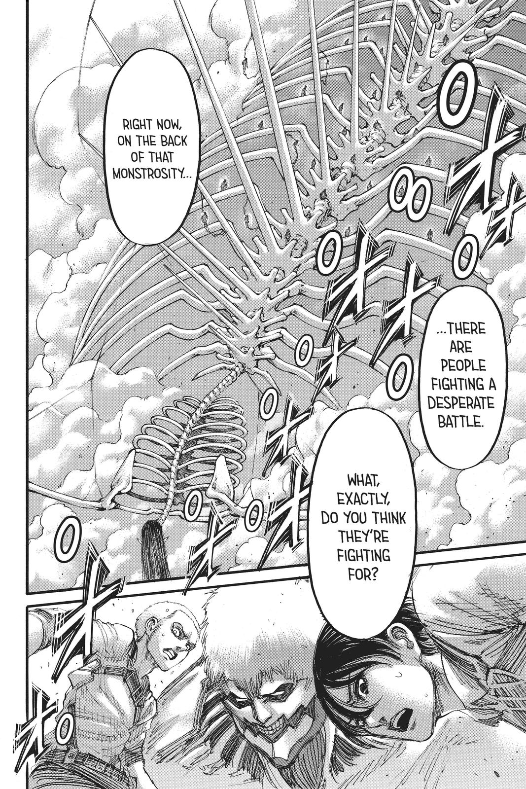 Shingeki no Kyojin - Attack on Titan Chap 135 - Next Chap 136