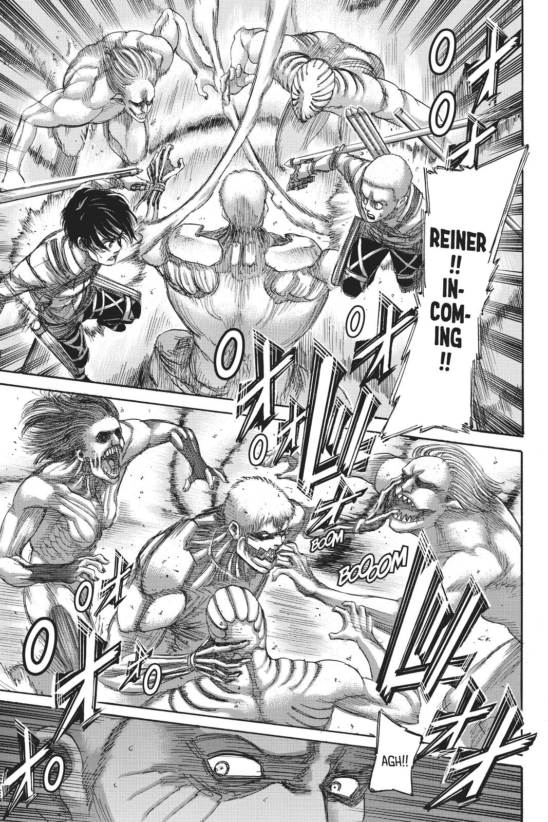 Shingeki no Kyojin - Attack on Titan Chap 135 - Next Chap 136