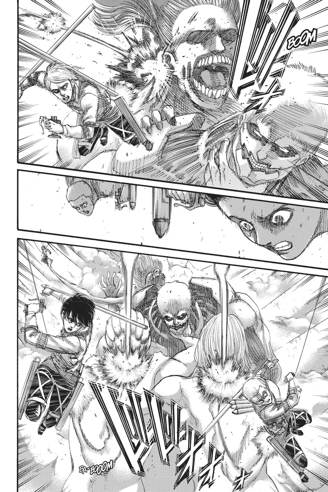 Shingeki no Kyojin - Attack on Titan Chap 135 - Next Chap 136