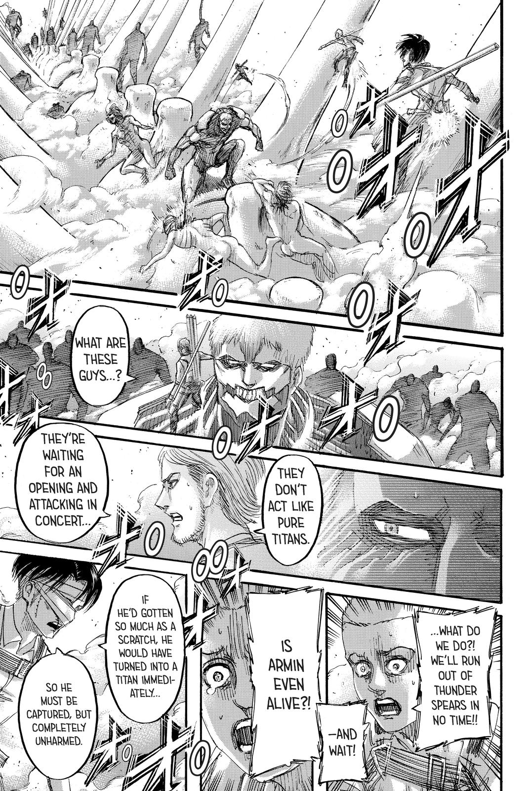 Shingeki no Kyojin - Attack on Titan Chap 135 - Next Chap 136
