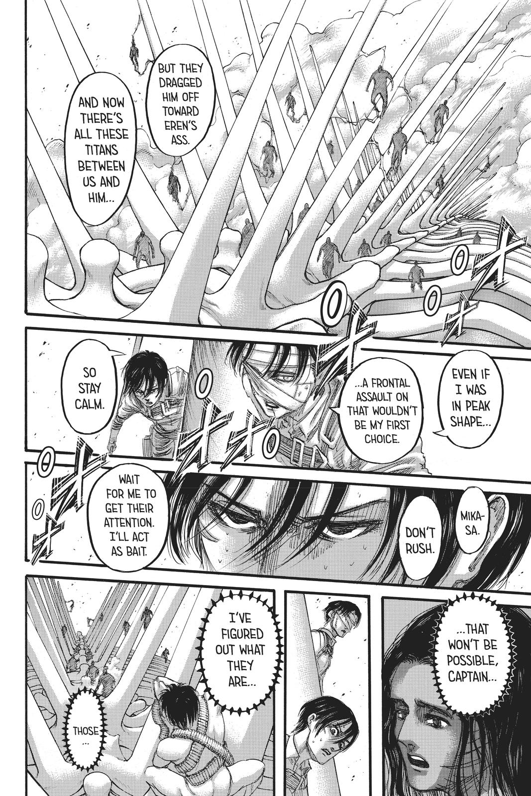 Shingeki no Kyojin - Attack on Titan Chap 135 - Next Chap 136