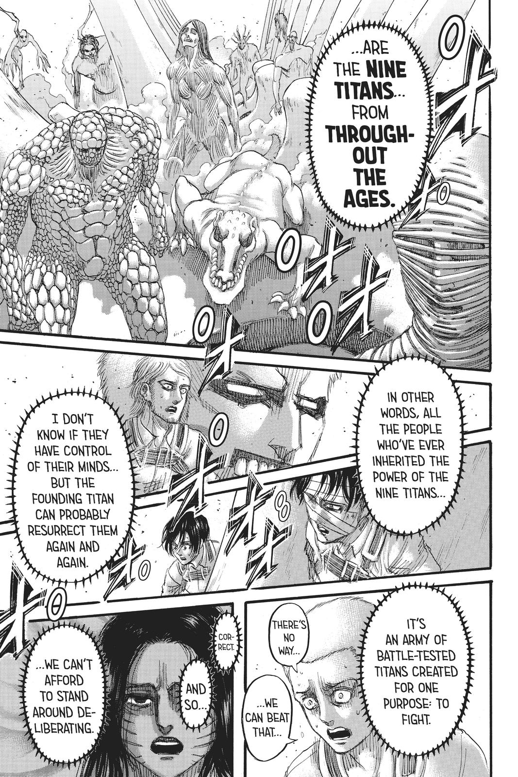 Shingeki no Kyojin - Attack on Titan Chap 135 - Next Chap 136