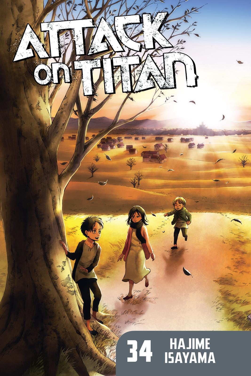 Shingeki no Kyojin - Attack on Titan Chap 135 - Next Chap 136