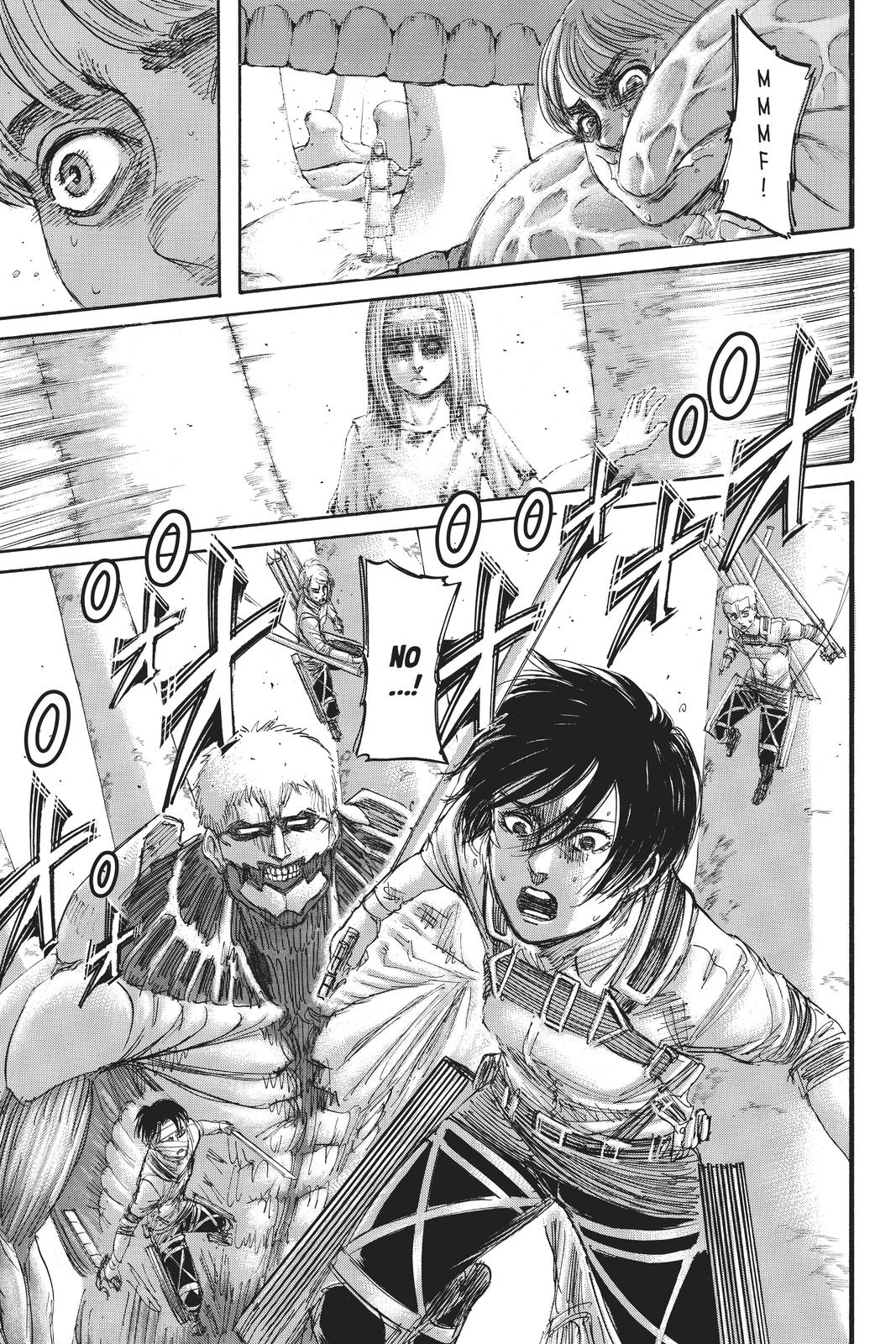 Shingeki no Kyojin - Attack on Titan Chap 135 - Next Chap 136