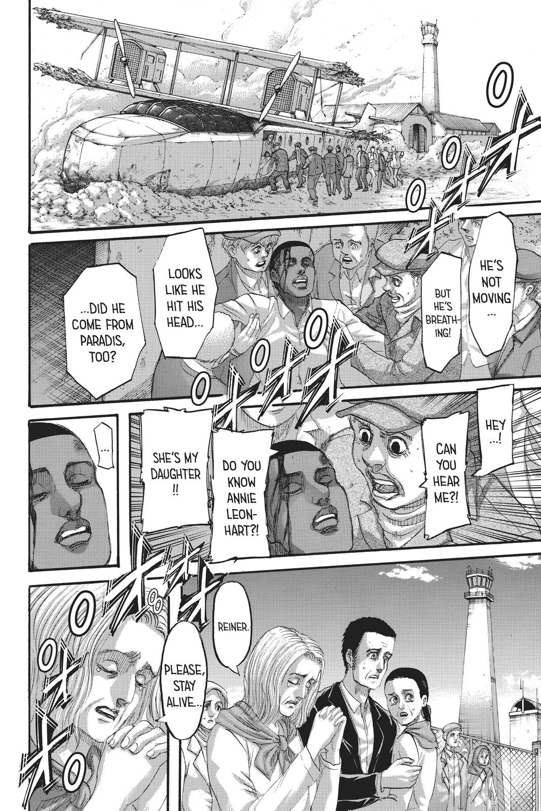 Shingeki no Kyojin - Attack on Titan Chap 135 - Next Chap 136