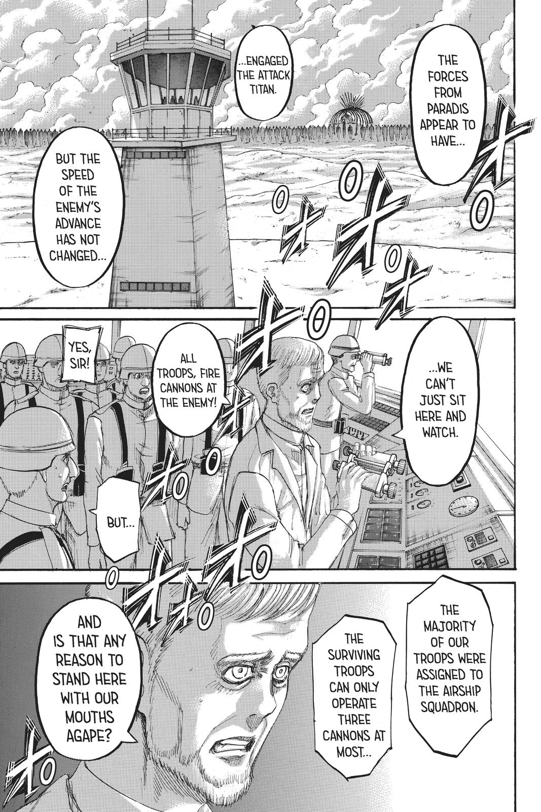 Shingeki no Kyojin - Attack on Titan Chap 135 - Next Chap 136
