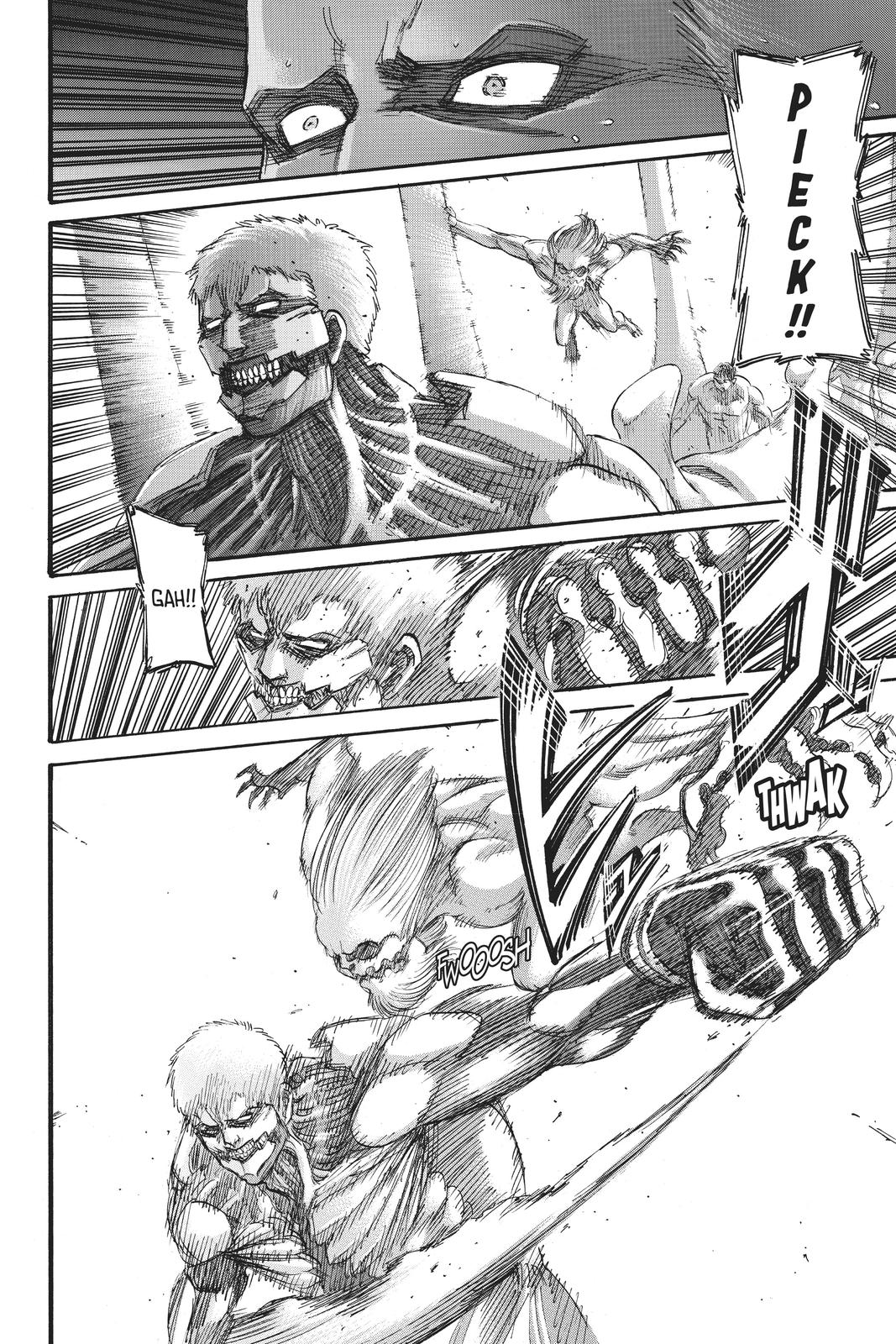Shingeki no Kyojin - Attack on Titan Chap 135 - Next Chap 136