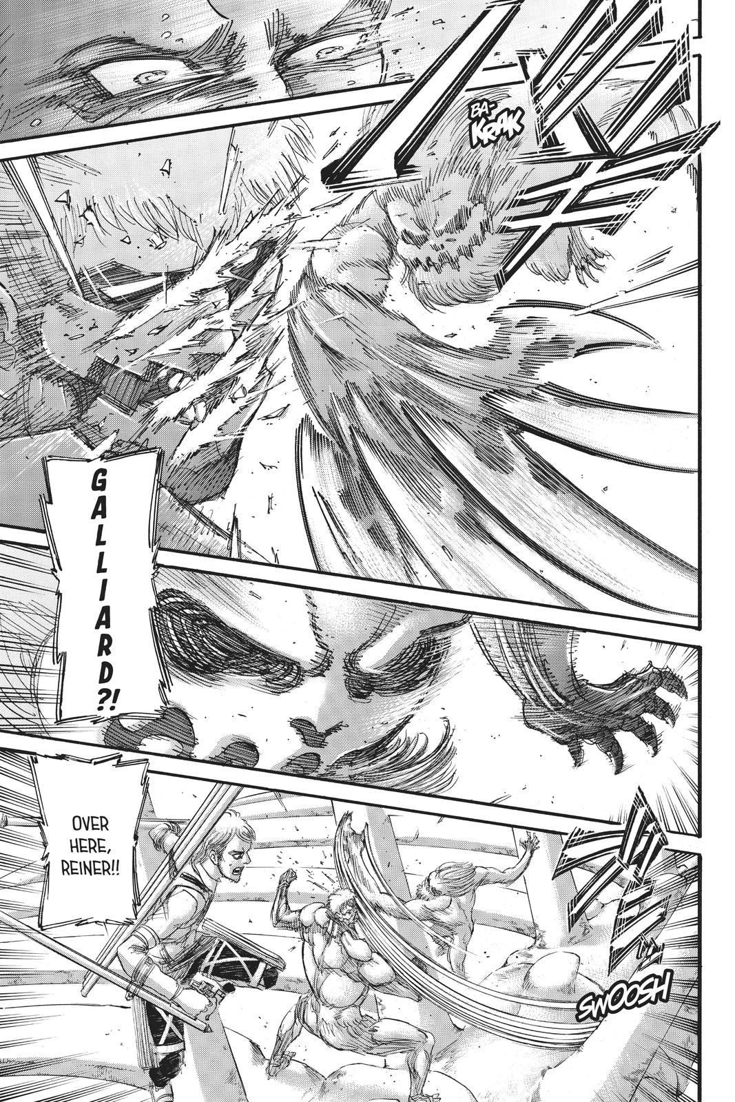 Shingeki no Kyojin - Attack on Titan Chap 135 - Next Chap 136