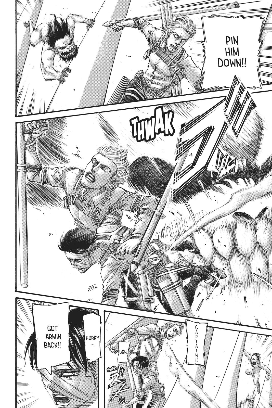 Shingeki no Kyojin - Attack on Titan Chap 135 - Next Chap 136