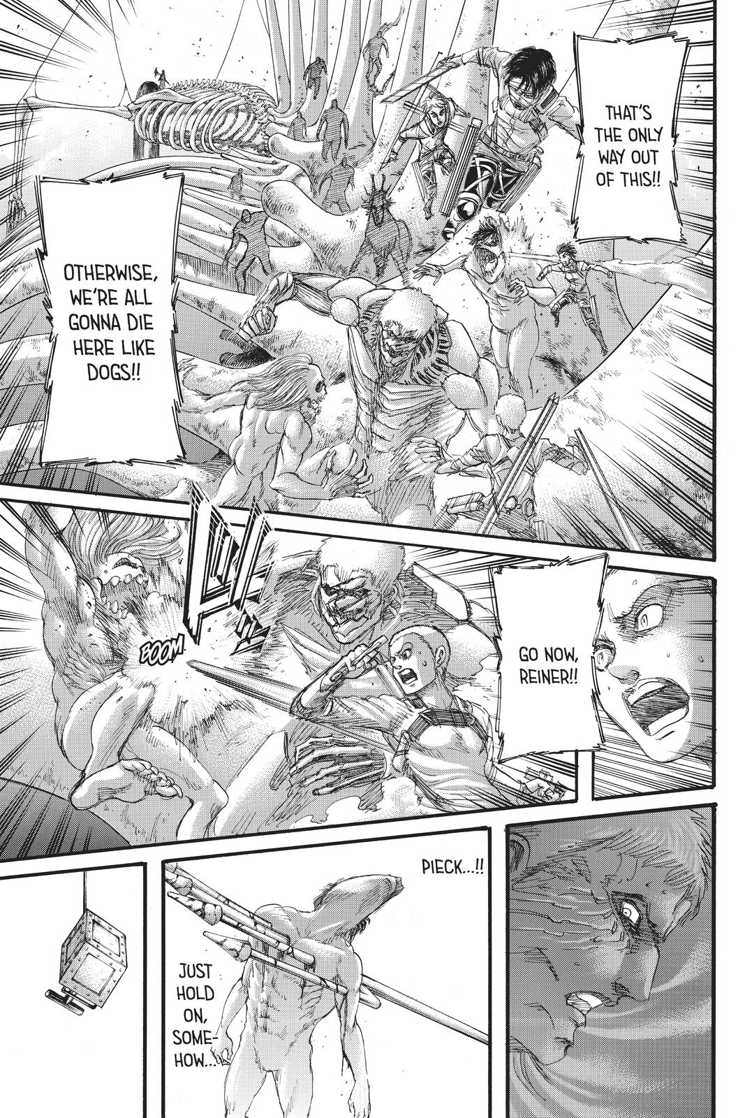 Shingeki no Kyojin - Attack on Titan Chap 135 - Next Chap 136