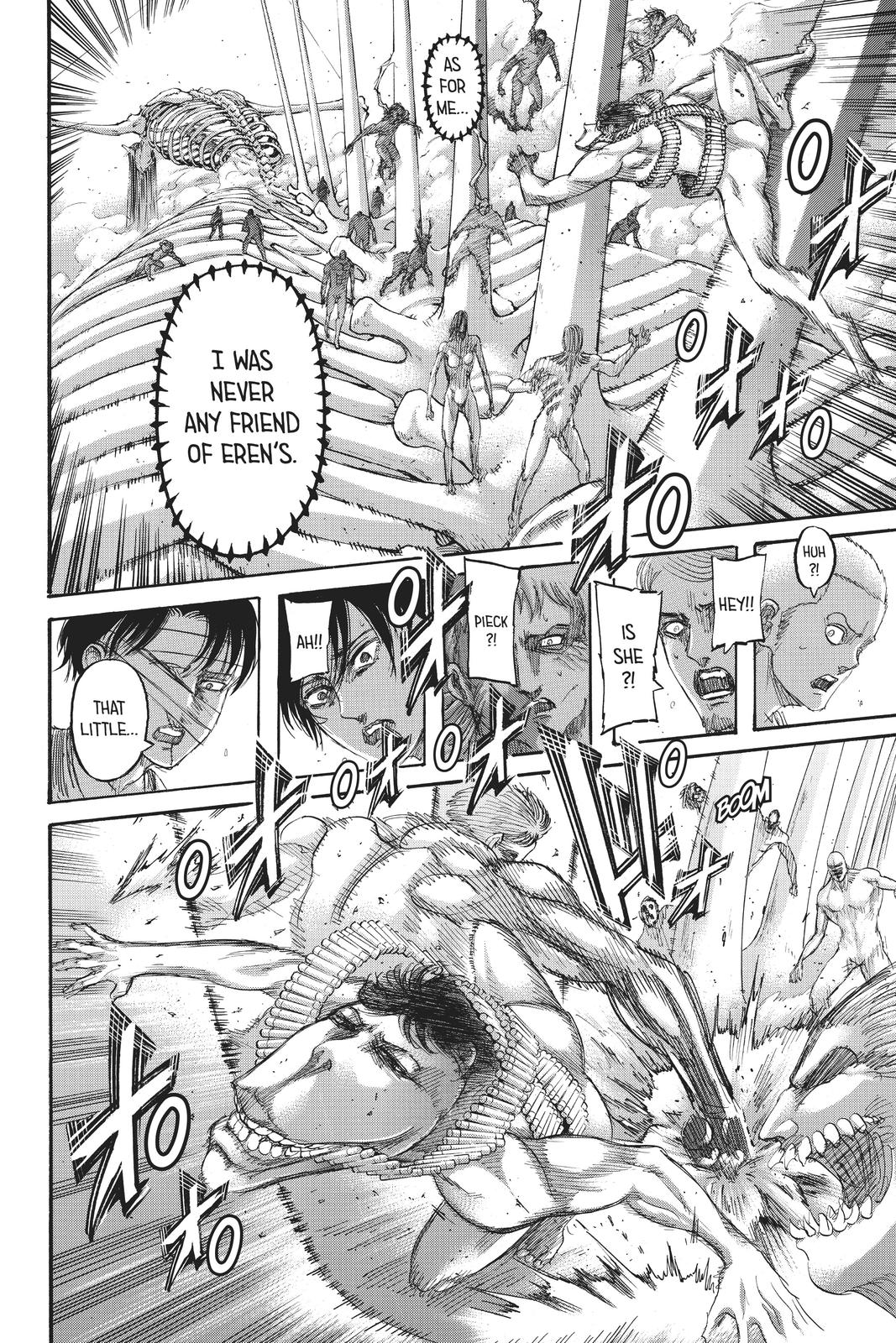 Shingeki no Kyojin - Attack on Titan Chap 135 - Next Chap 136