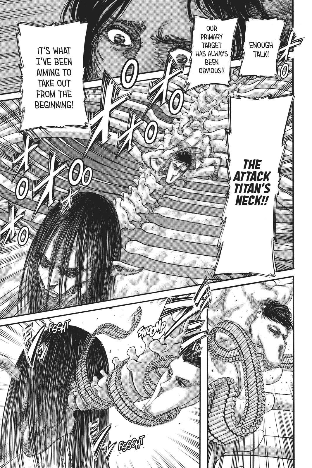 Shingeki no Kyojin - Attack on Titan Chap 135 - Next Chap 136
