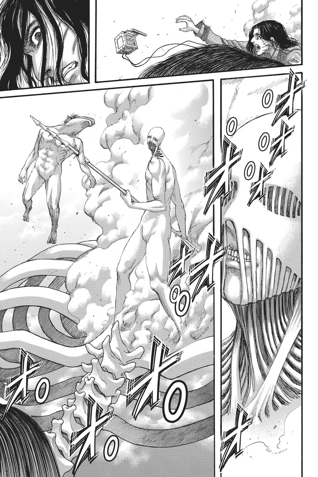Shingeki no Kyojin - Attack on Titan Chap 135 - Next Chap 136