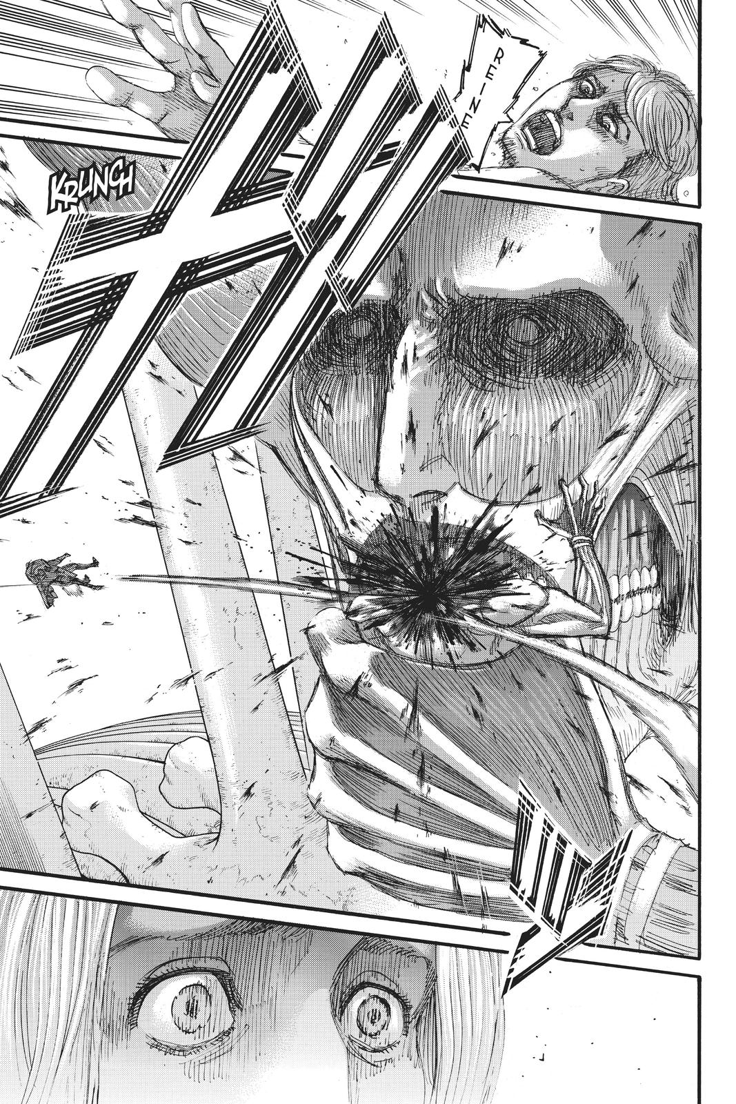 Shingeki no Kyojin - Attack on Titan Chap 135 - Next Chap 136