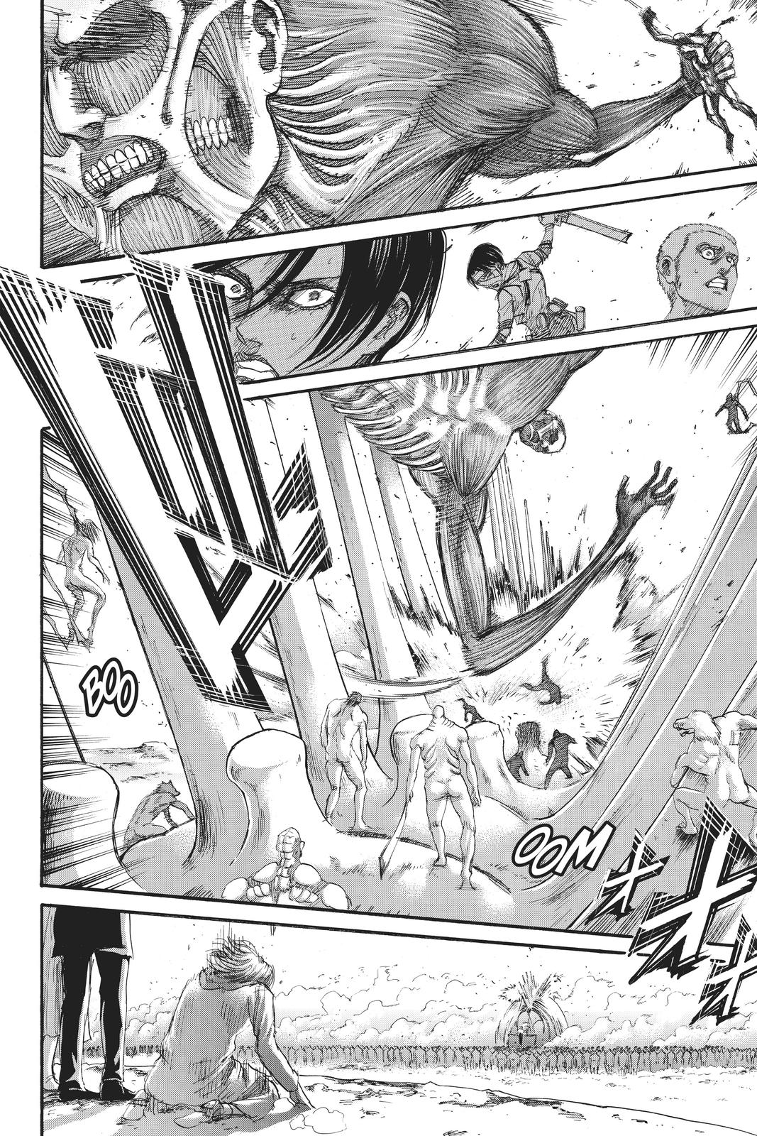 Shingeki no Kyojin - Attack on Titan Chap 135 - Next Chap 136