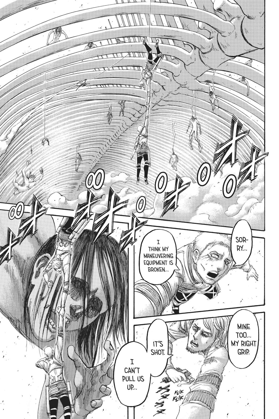 Shingeki no Kyojin - Attack on Titan Chap 135 - Next Chap 136