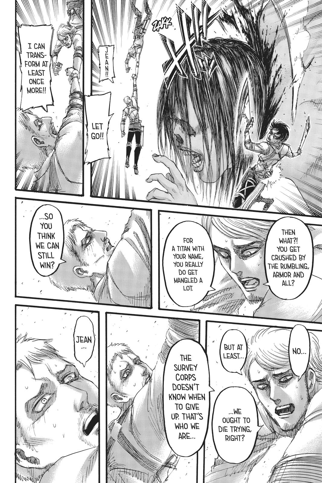 Shingeki no Kyojin - Attack on Titan Chap 135 - Next Chap 136