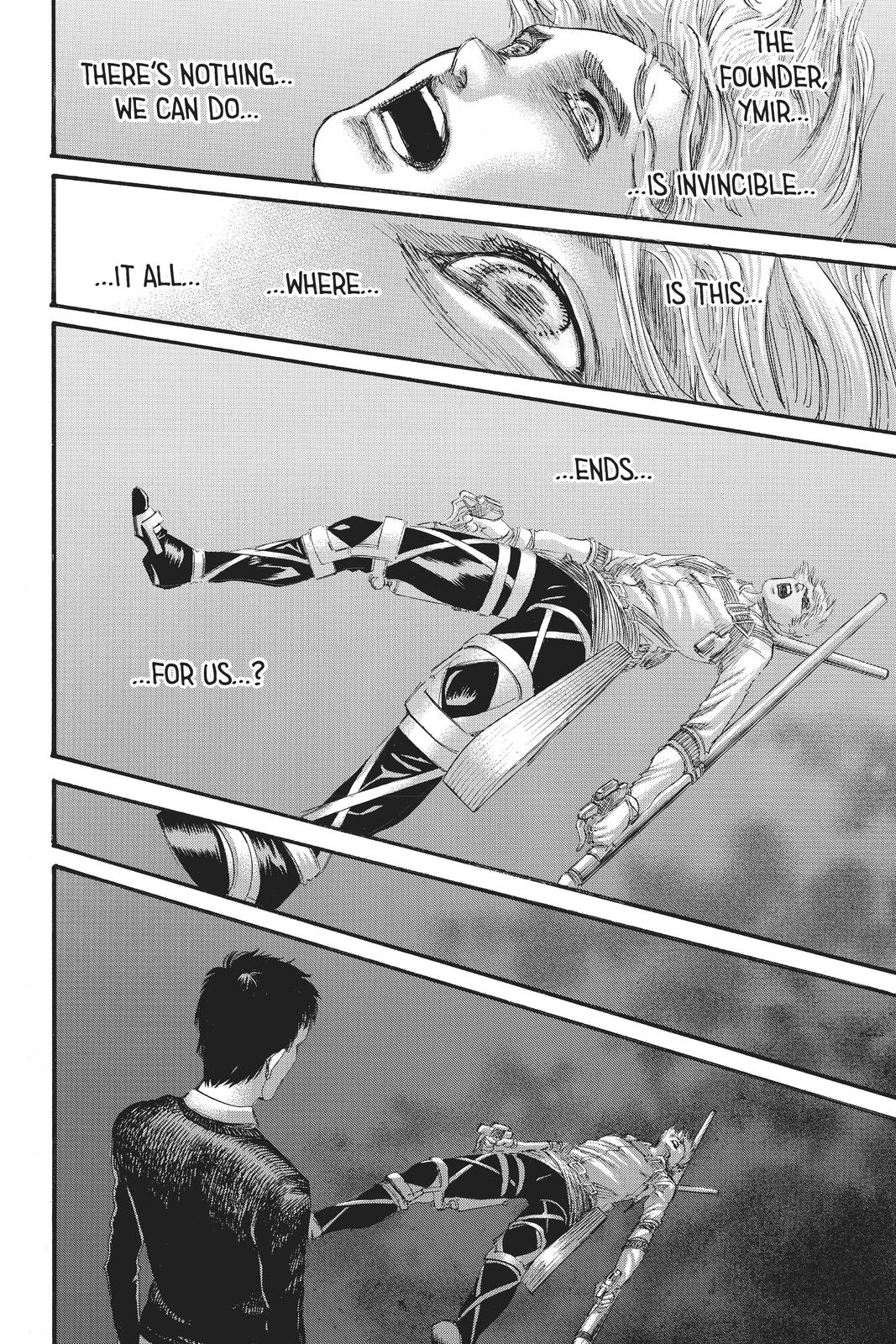 Shingeki no Kyojin - Attack on Titan Chap 135 - Next Chap 136