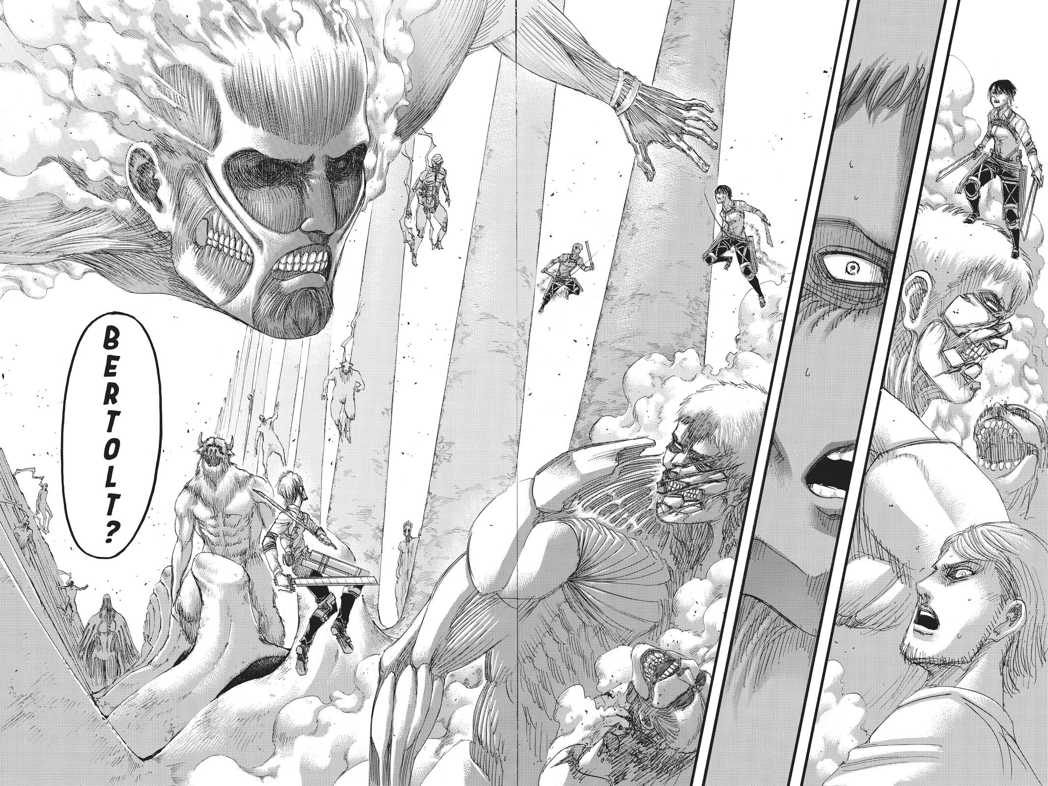 Shingeki no Kyojin - Attack on Titan Chap 135 - Next Chap 136