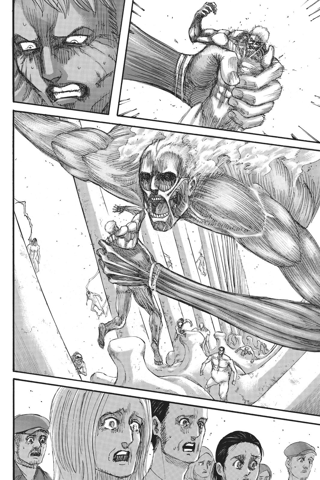 Shingeki no Kyojin - Attack on Titan Chap 135 - Next Chap 136