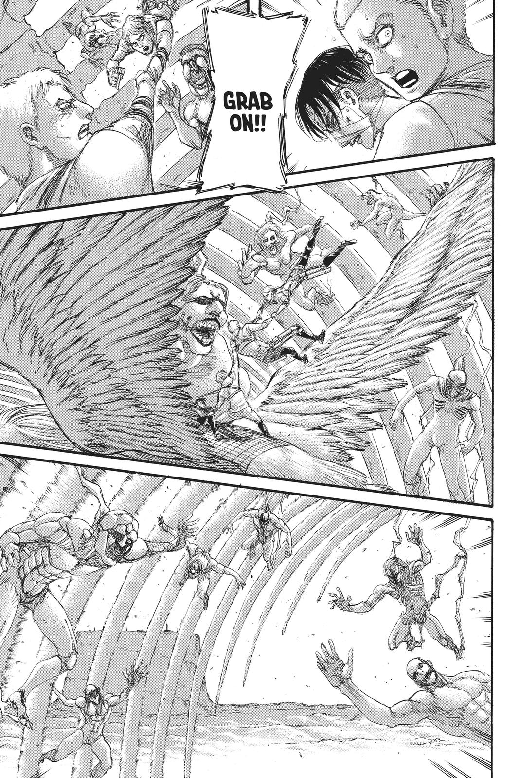 Shingeki no Kyojin - Attack on Titan Chap 135 - Next Chap 136