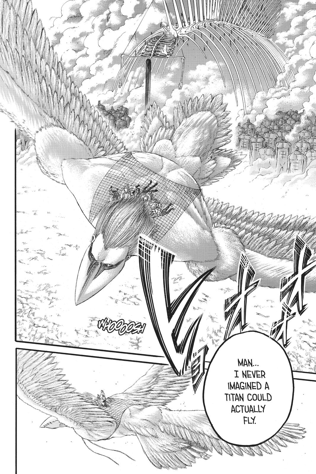 Shingeki no Kyojin - Attack on Titan Chap 135 - Next Chap 136