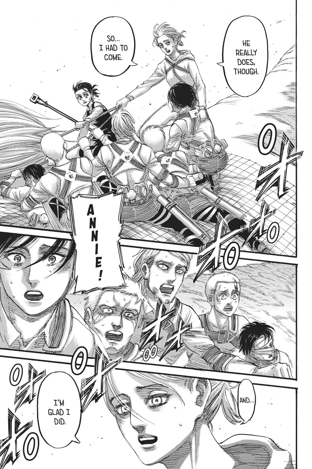 Shingeki no Kyojin - Attack on Titan Chap 135 - Next Chap 136